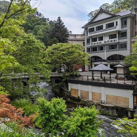 Kutsurogijyuku Shintaki Hotell Aizuwakamatsu Exteriör bild