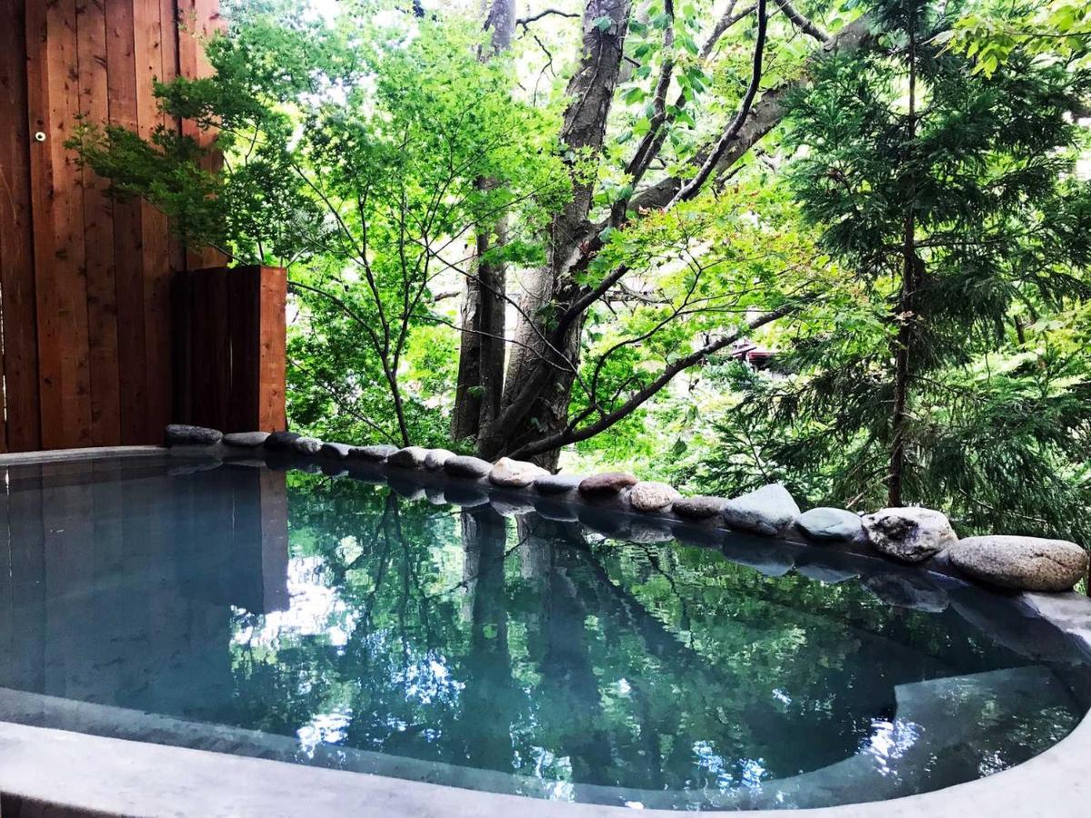 Kutsurogijyuku Shintaki Hotell Aizuwakamatsu Exteriör bild