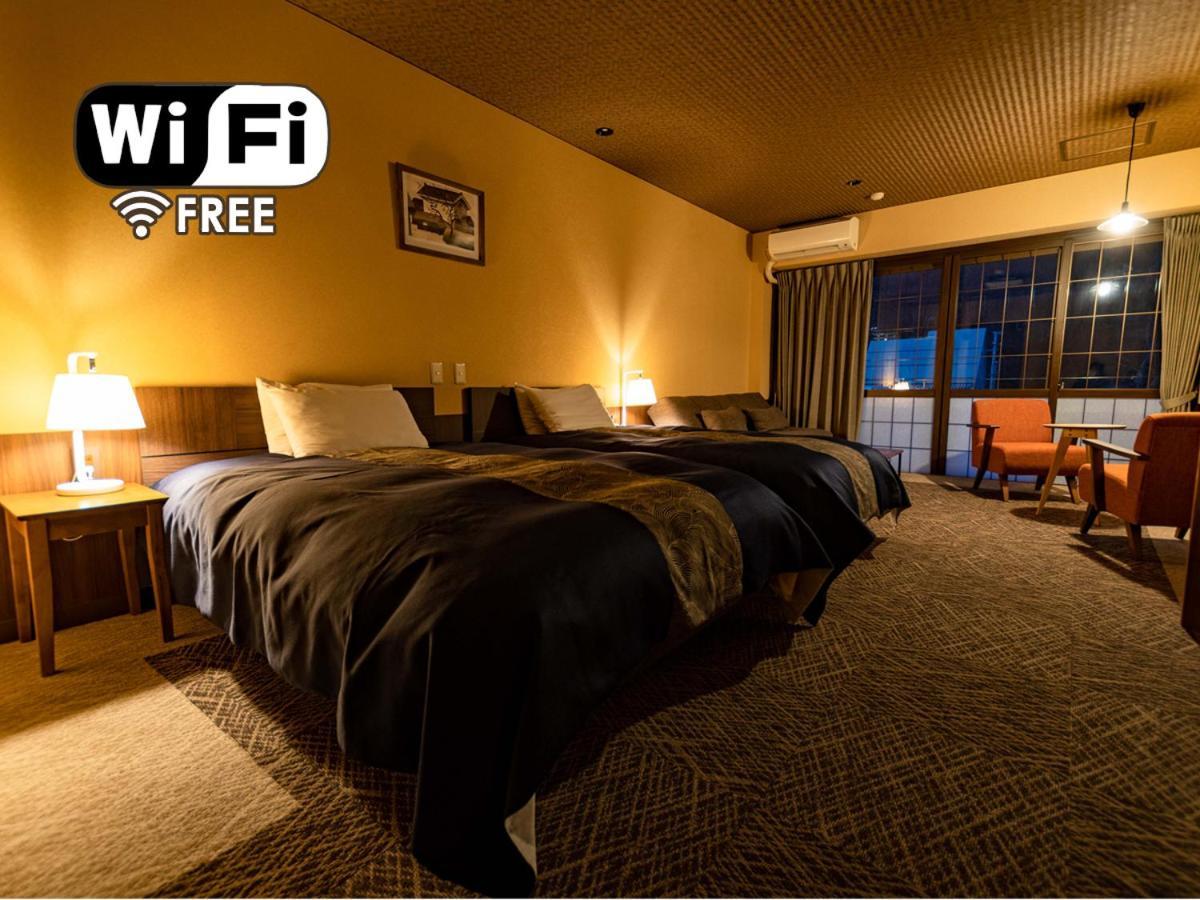 Kutsurogijyuku Shintaki Hotell Aizuwakamatsu Exteriör bild