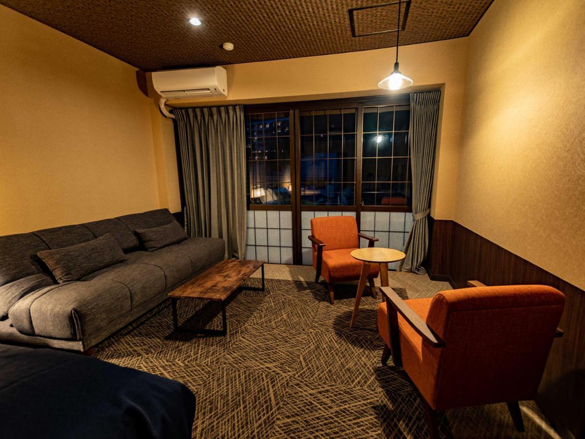 Kutsurogijyuku Shintaki Hotell Aizuwakamatsu Exteriör bild