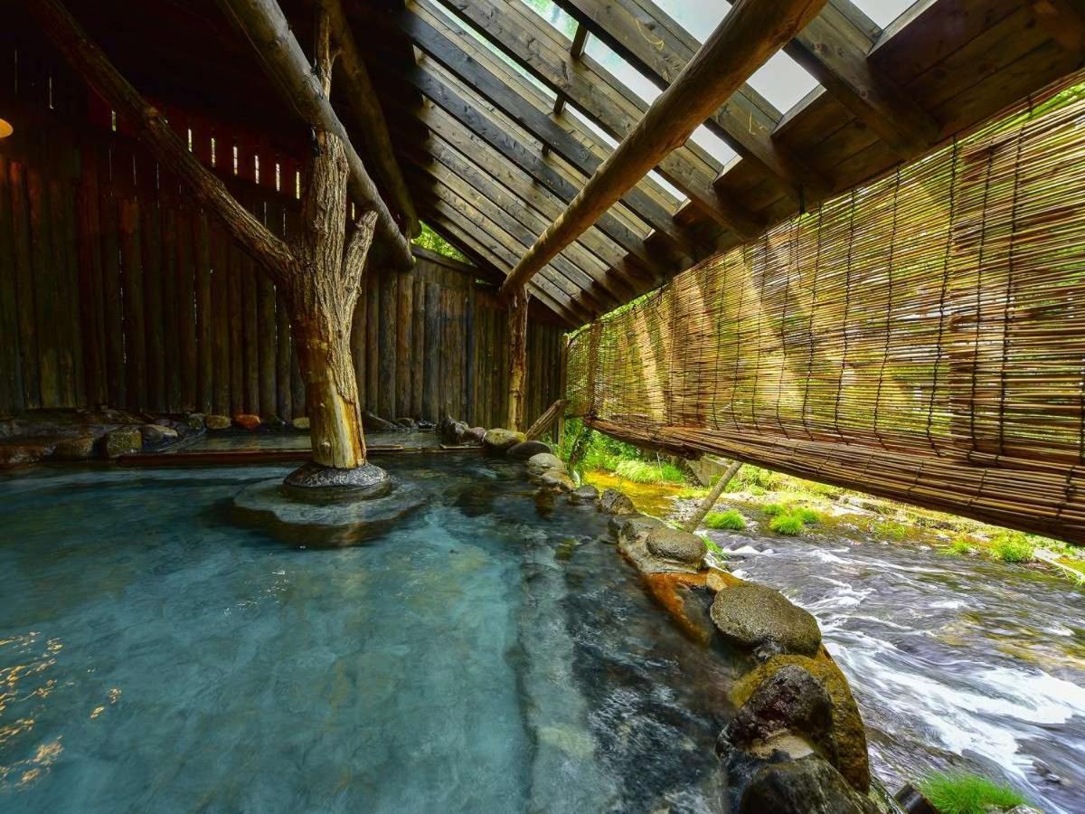 Kutsurogijyuku Shintaki Hotell Aizuwakamatsu Exteriör bild