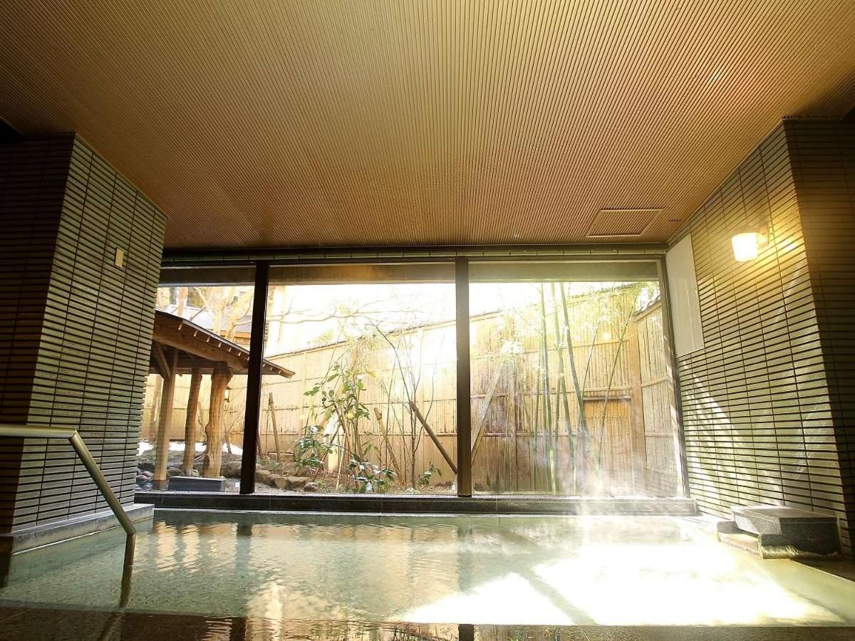 Kutsurogijyuku Shintaki Hotell Aizuwakamatsu Exteriör bild