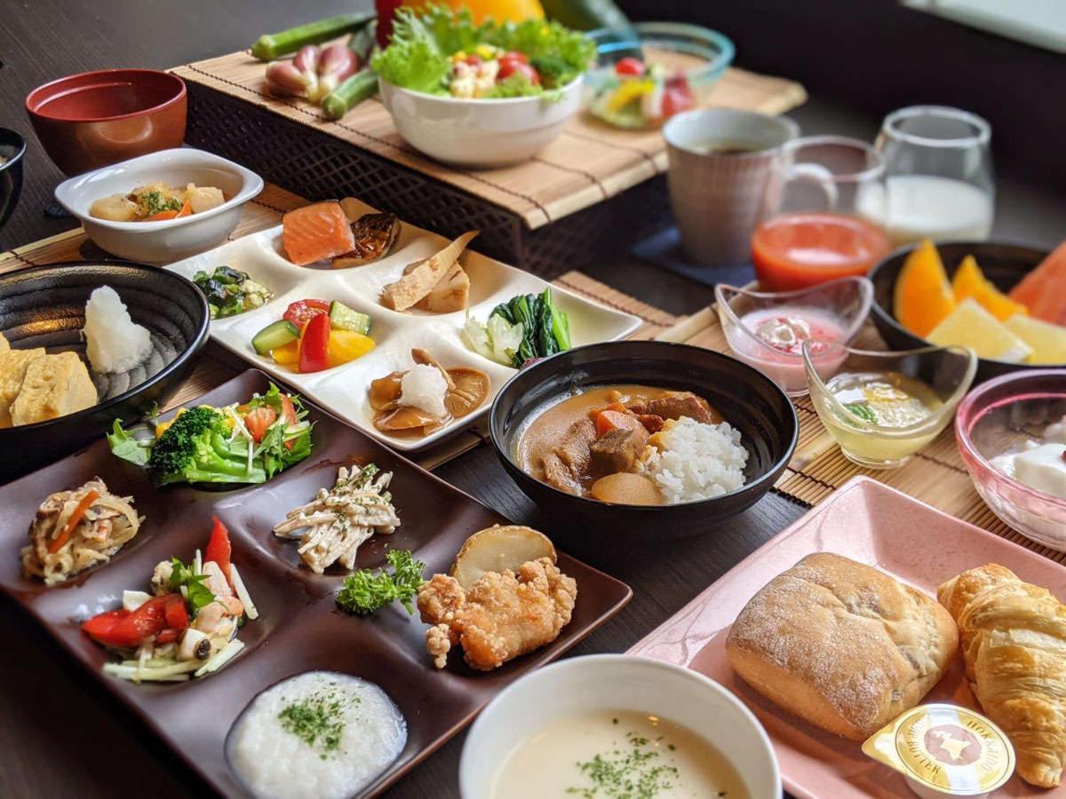 Kutsurogijyuku Shintaki Hotell Aizuwakamatsu Exteriör bild