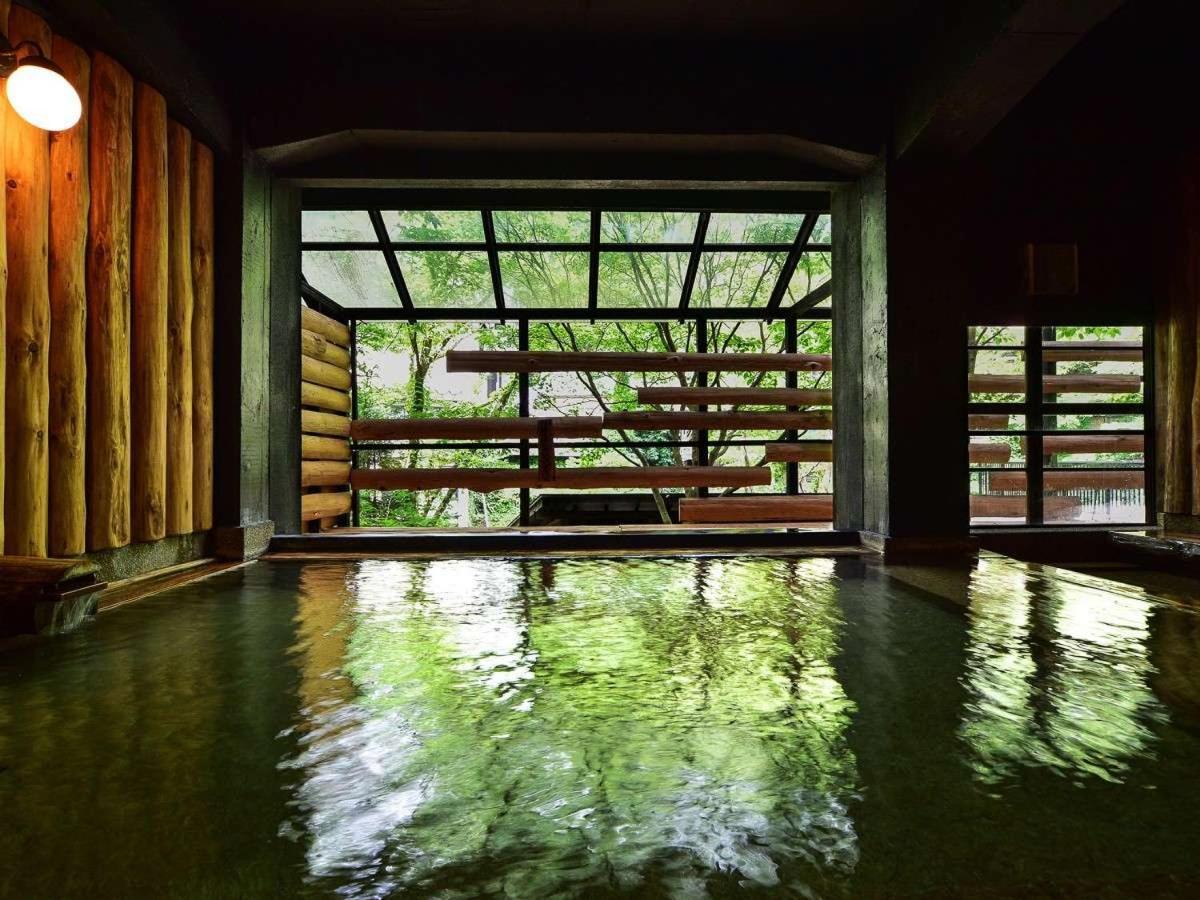 Kutsurogijyuku Shintaki Hotell Aizuwakamatsu Exteriör bild