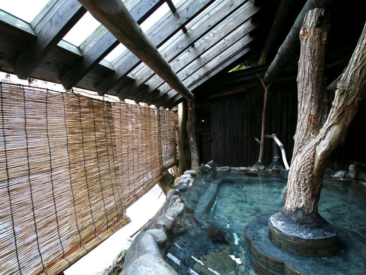Kutsurogijyuku Shintaki Hotell Aizuwakamatsu Exteriör bild