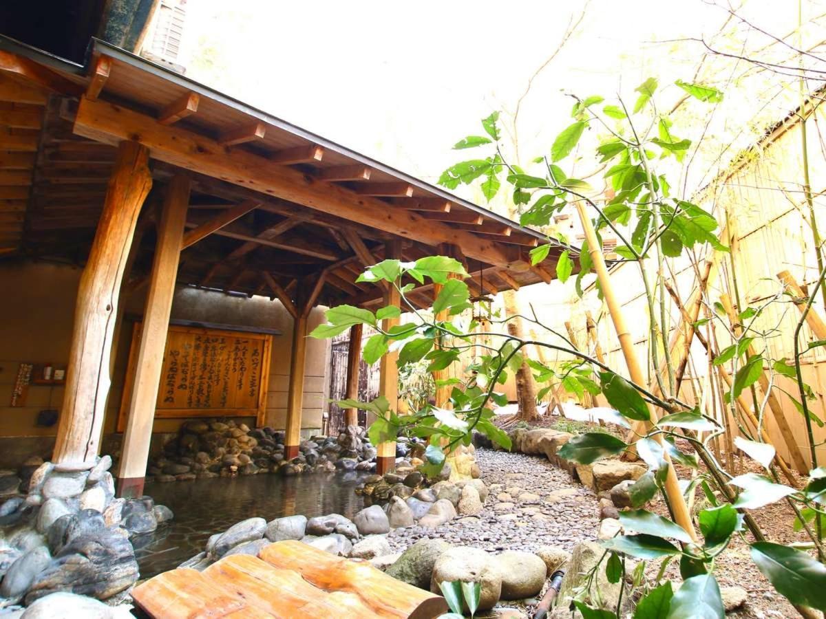 Kutsurogijyuku Shintaki Hotell Aizuwakamatsu Exteriör bild