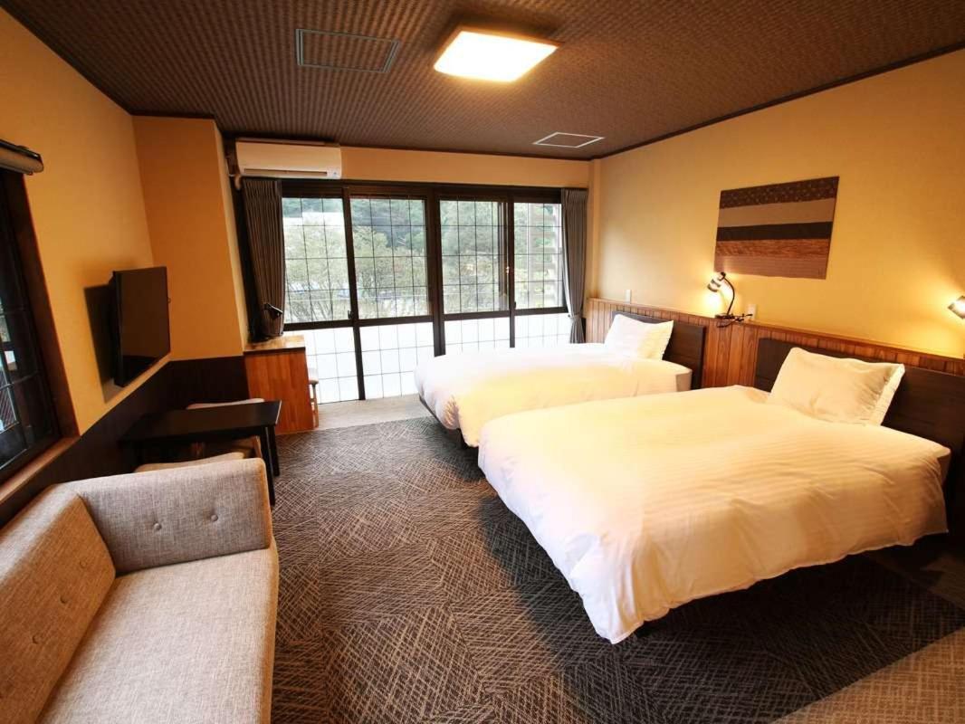 Kutsurogijyuku Shintaki Hotell Aizuwakamatsu Exteriör bild