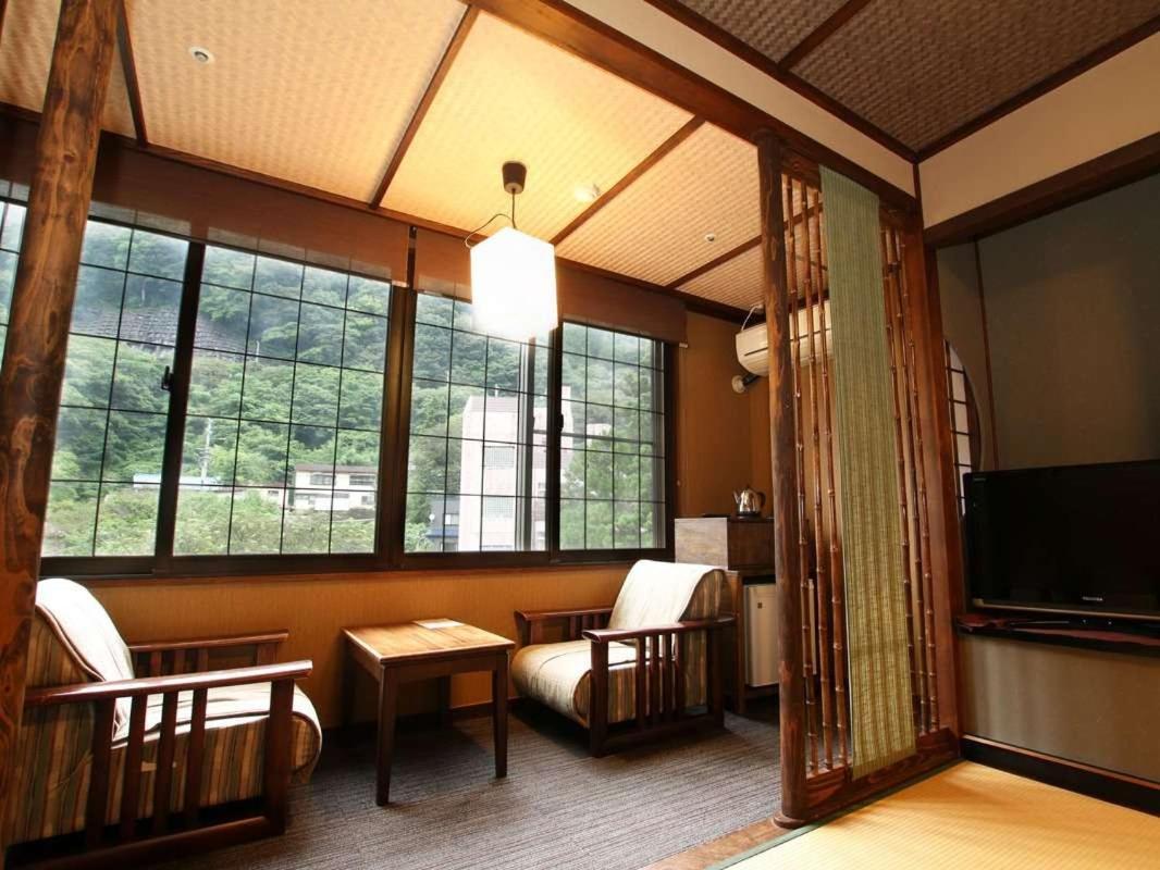 Kutsurogijyuku Shintaki Hotell Aizuwakamatsu Exteriör bild