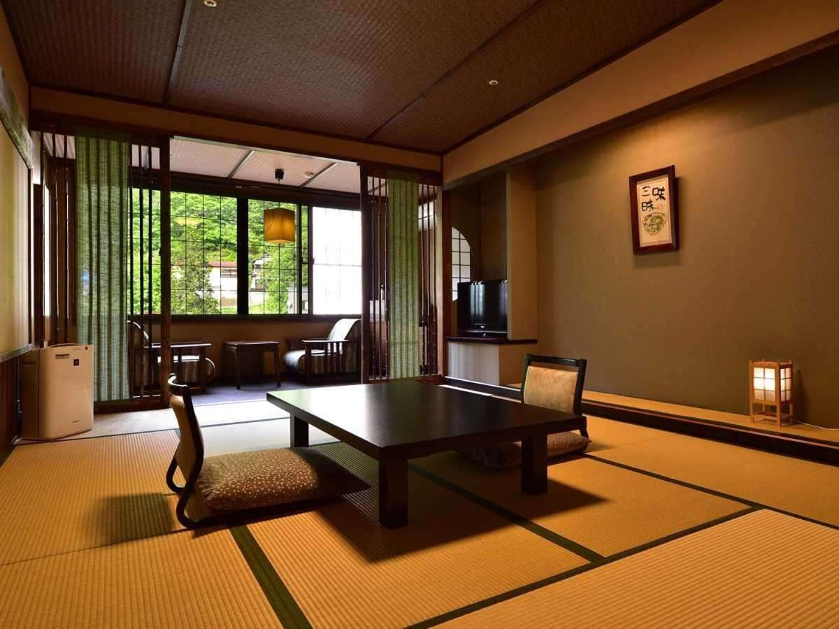 Kutsurogijyuku Shintaki Hotell Aizuwakamatsu Exteriör bild