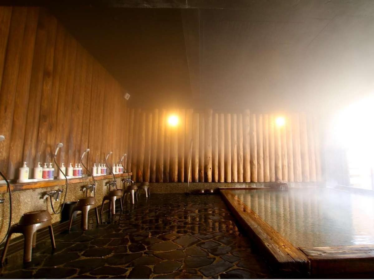 Kutsurogijyuku Shintaki Hotell Aizuwakamatsu Exteriör bild
