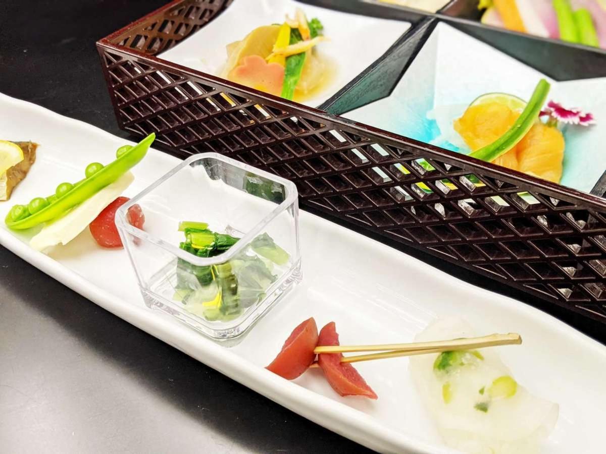 Kutsurogijyuku Shintaki Hotell Aizuwakamatsu Exteriör bild