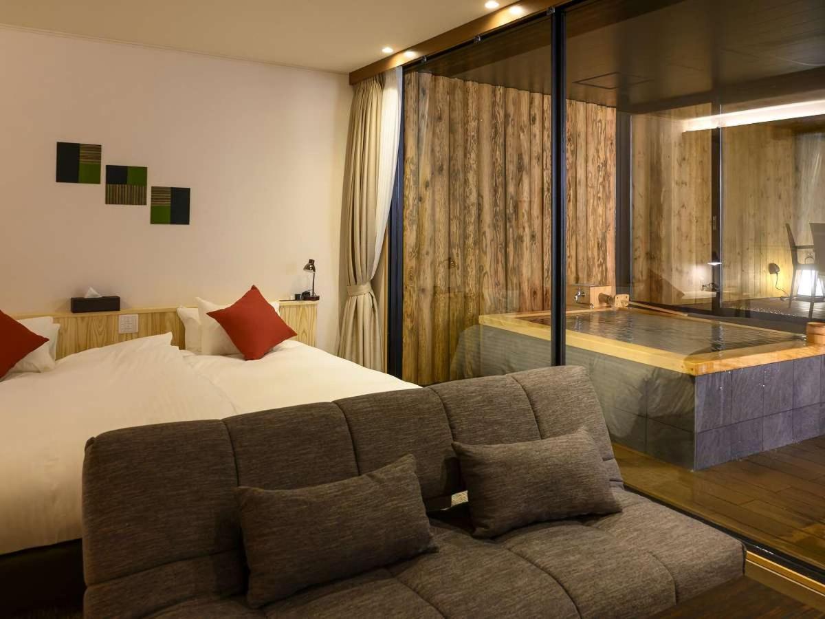 Kutsurogijyuku Shintaki Hotell Aizuwakamatsu Exteriör bild