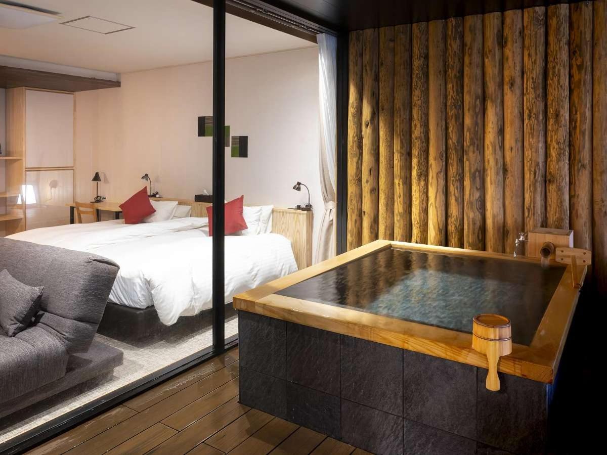 Kutsurogijyuku Shintaki Hotell Aizuwakamatsu Exteriör bild