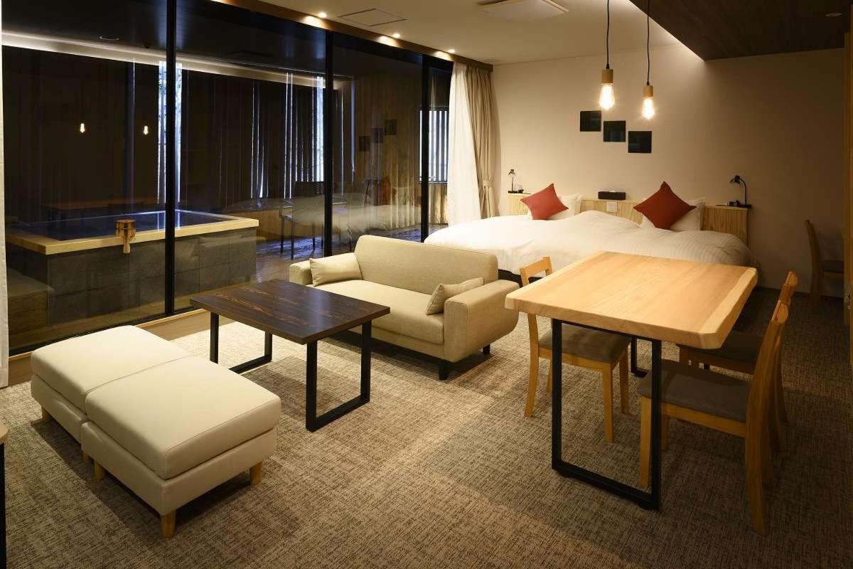 Kutsurogijyuku Shintaki Hotell Aizuwakamatsu Exteriör bild