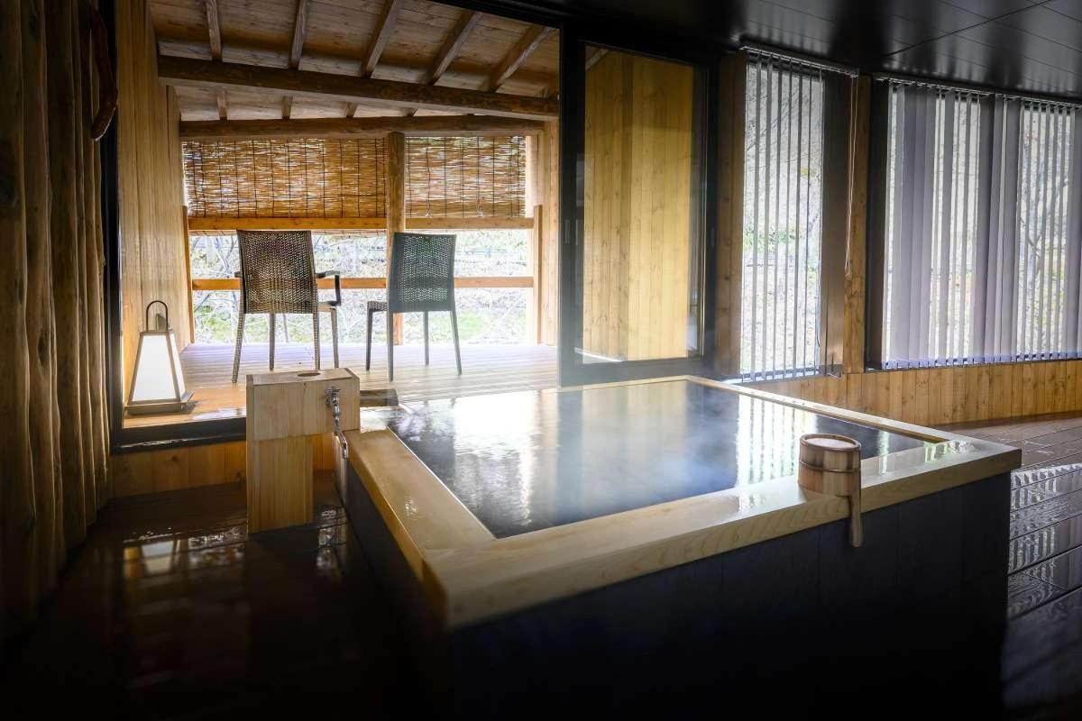 Kutsurogijyuku Shintaki Hotell Aizuwakamatsu Exteriör bild