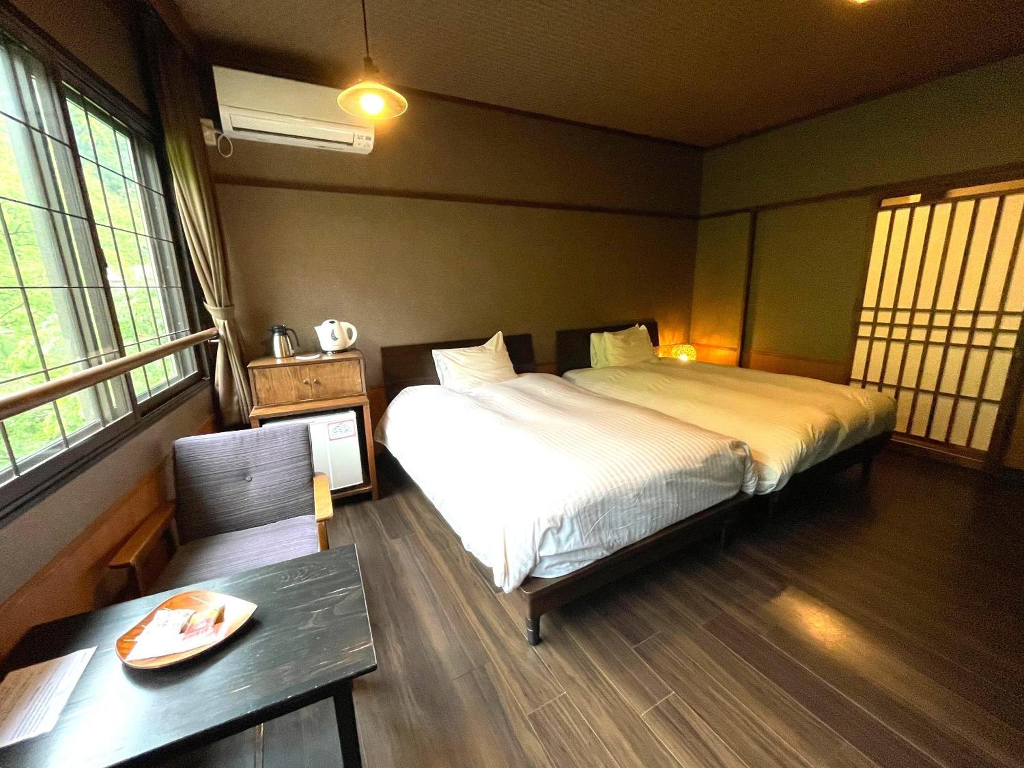 Kutsurogijyuku Shintaki Hotell Aizuwakamatsu Exteriör bild