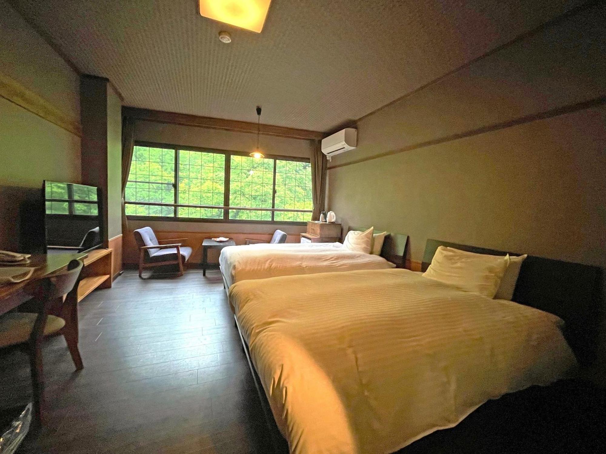 Kutsurogijyuku Shintaki Hotell Aizuwakamatsu Exteriör bild