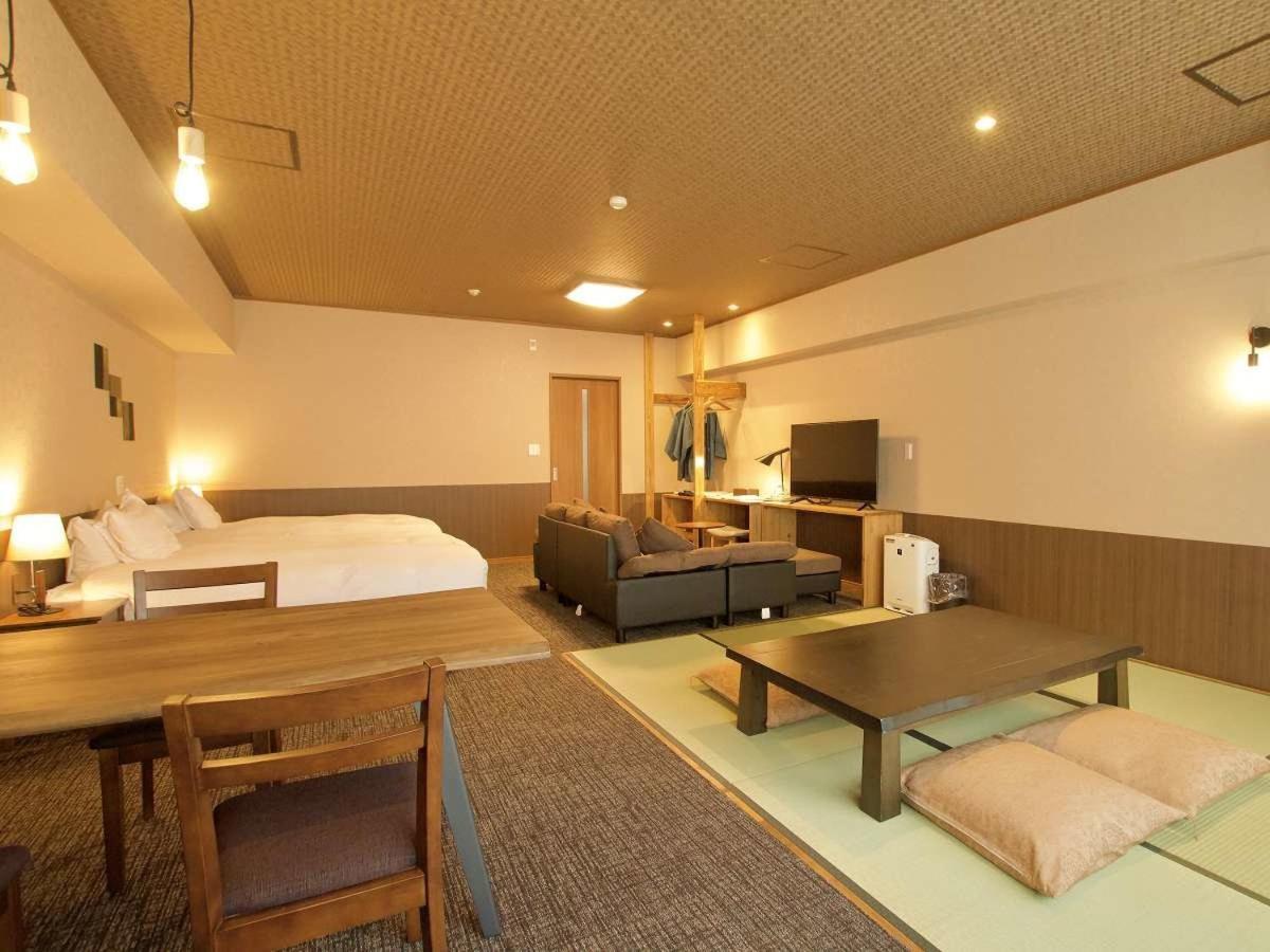 Kutsurogijyuku Shintaki Hotell Aizuwakamatsu Exteriör bild
